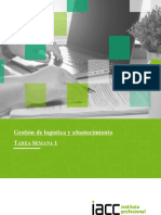 Gestion de Logistica y Abastecimiento Tarea 1