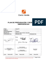 SGIpg0001 Plan de Preparacion y Respuesta A Emergencias V.11 PDF