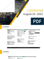 Looksfam August 25 2022