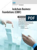 CBBF Certified Blockchain Business Foundations - CBBF Exam Prep Guide 2022