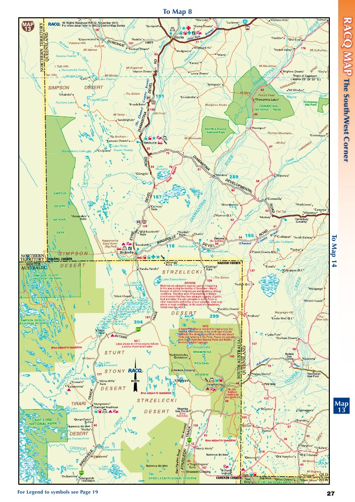 South/West Queensland Map Guide | PDF
