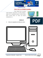 Unidad N°01 - Sesión N°01 - La Computadora