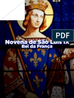 Novena de Sao Luis IX