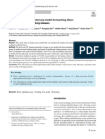 Application of A 3d-Printed Eye Model For Teaching Direct Ophthalmoscopy To Undergraduates