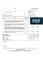 Quotation 1 Termometer