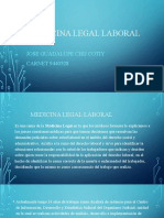 Medicina Legal Laboral