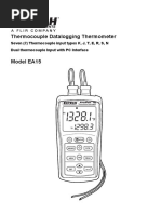 Extech Ea15 Manual