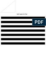 Cutting Large Horizontal Lines