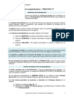 Química I - Termodinámica y sistemas termodinámicos