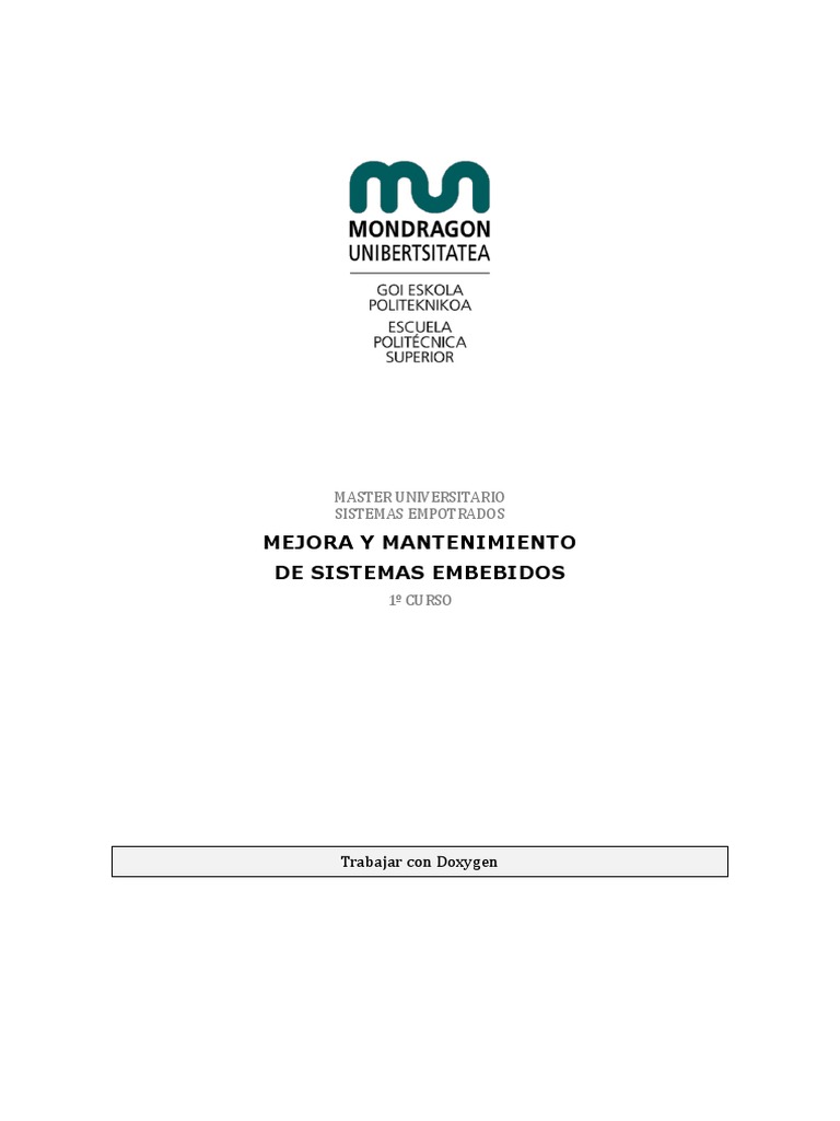 Mymse doxygen basico v2 0 pdf archivo de computadora html