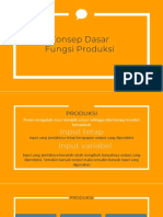 Pertemuan 11 - Perilaku Produsen (Teori Produksi) Lanjutan