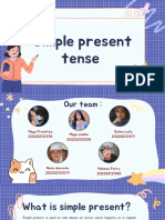 Group4 - Simple Present Tense PDF
