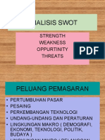 Analisis Swot 2021