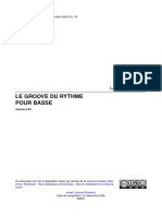 Le Groove Du Rythme Pour Basse v2.02 S PDF