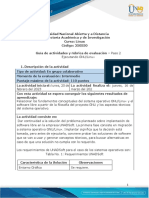 Guía de Actividades y Rúbrica de Evaluación - Unidad 1 - Paso 2 - Ejecutando GNU Linux