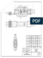Bản vẽ lắp - Tay Quay bàn Ren PDF