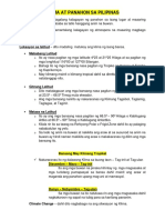 Araling Panlipunan 4 - Reviewer PDF
