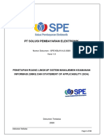 SOA - Ruang Lingkup SMKI PDF