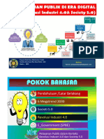 Pelayanan Publik Di Era Digital PDF