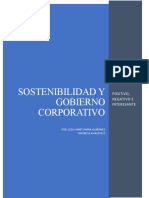 Sostenibilidad y Gobierno Corporativo