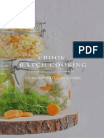 Portada Ebook de Cocina y Recetas