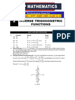 Inverse Trigonometry Function