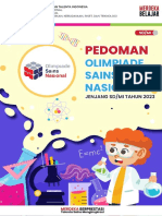 Pedoman OSN SD 2023 PDF