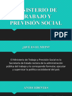 Ministerio de Trabajo y Previsión Social