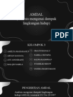 Analisis Dampak Lingkungan Proyek