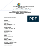 Daftar Pengurus Knpi Buol PDF