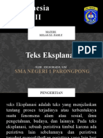 Bab 2 - Teks Ekplanasi