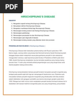 Hirschsprung Disease