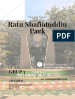 Grup 7 Ratu Shafiatuddin Park
