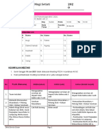 18 - 01 - 2021 Form Pdca Meeting Senin Ke 3 Jan 21