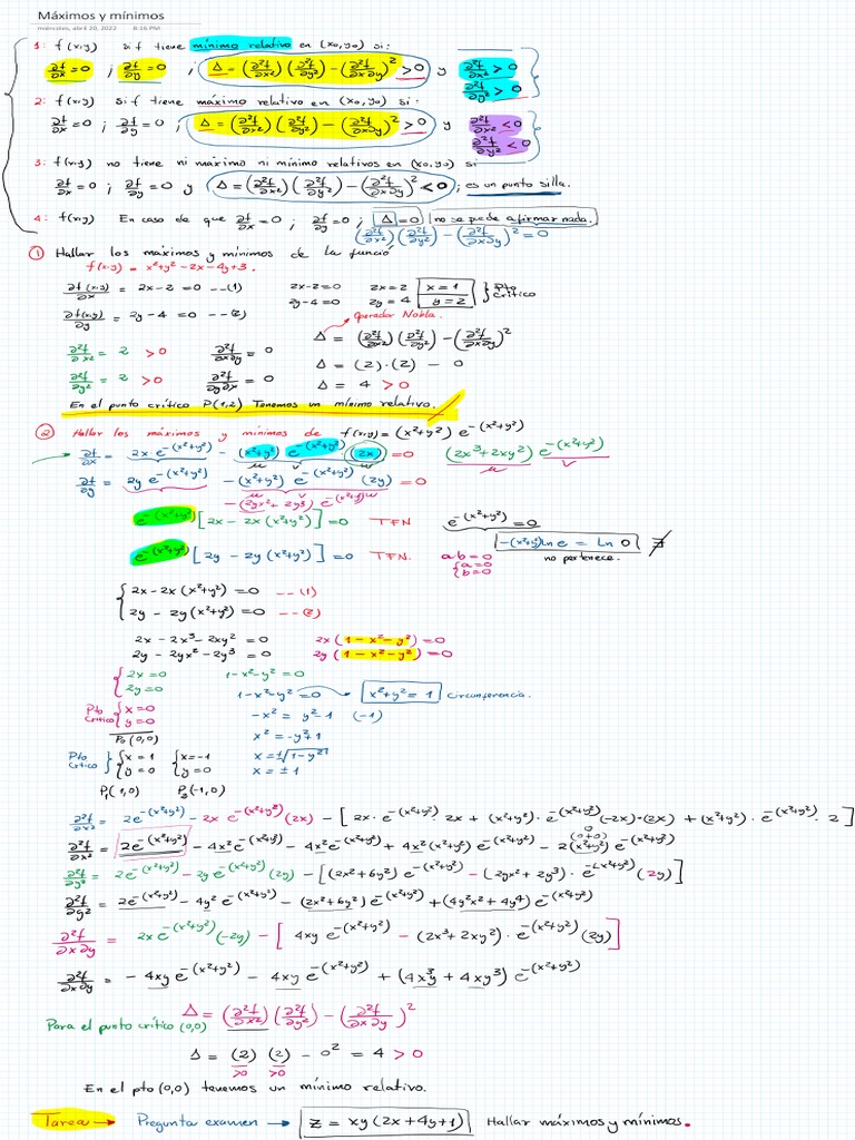 Máximos y mínimos.pdf PDF