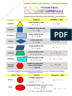 Areas y Perimetros