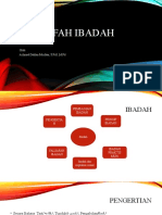 Falsafah Ibadah (Autosaved)