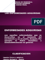 Enfermedades Adquiridas