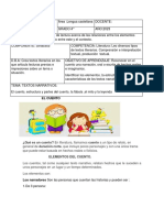 Plan de Aula Lengua Castellana