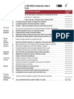 Lista de Comprobación CARE (2013) de La Información A Incluir Al Redactar Un Informe de Caso