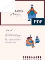 Acoso Laboral en México