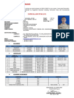CV - Deck Cadet - Alfius Adel Jayadi