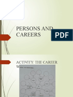 Persons and Careers