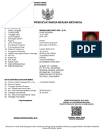 Biodata Penduduk Warga Negara Indonesia