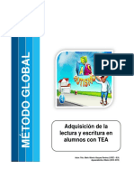 Autismo Tea Metodo Global Lectoescritura - Psic Mario Vazquez Ags. México 2020