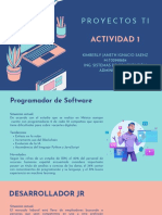 Actividad 1 - Proyectos Ti