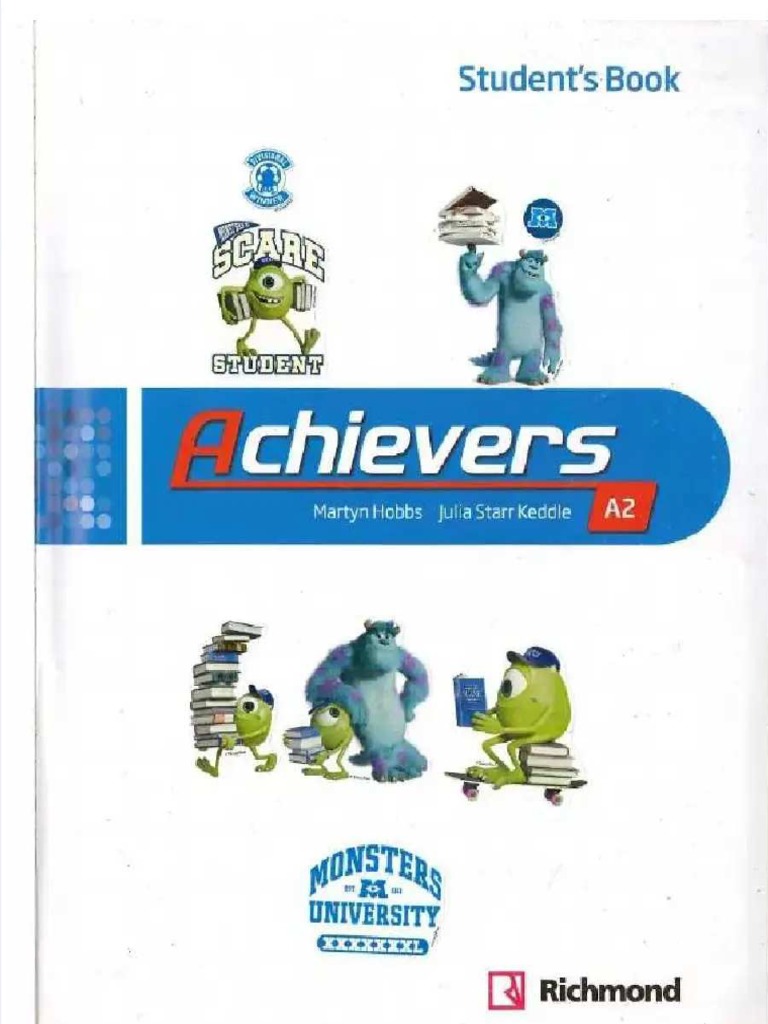 Achievers a2 student book pdf