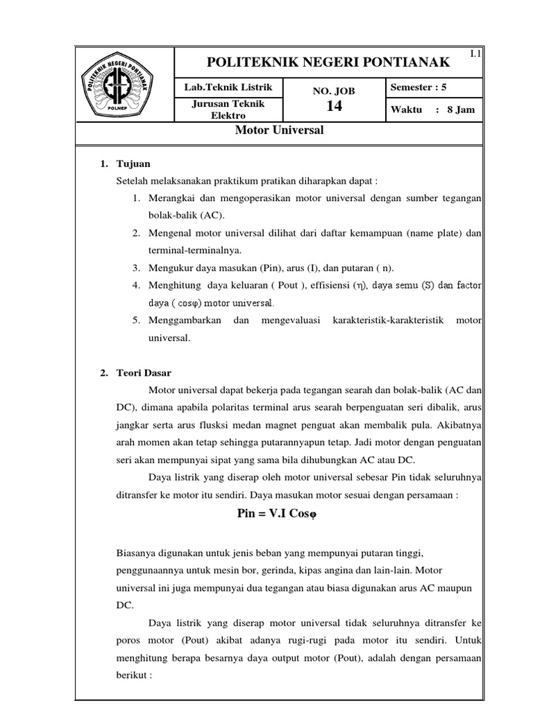 job-14-motor-universal-pdf