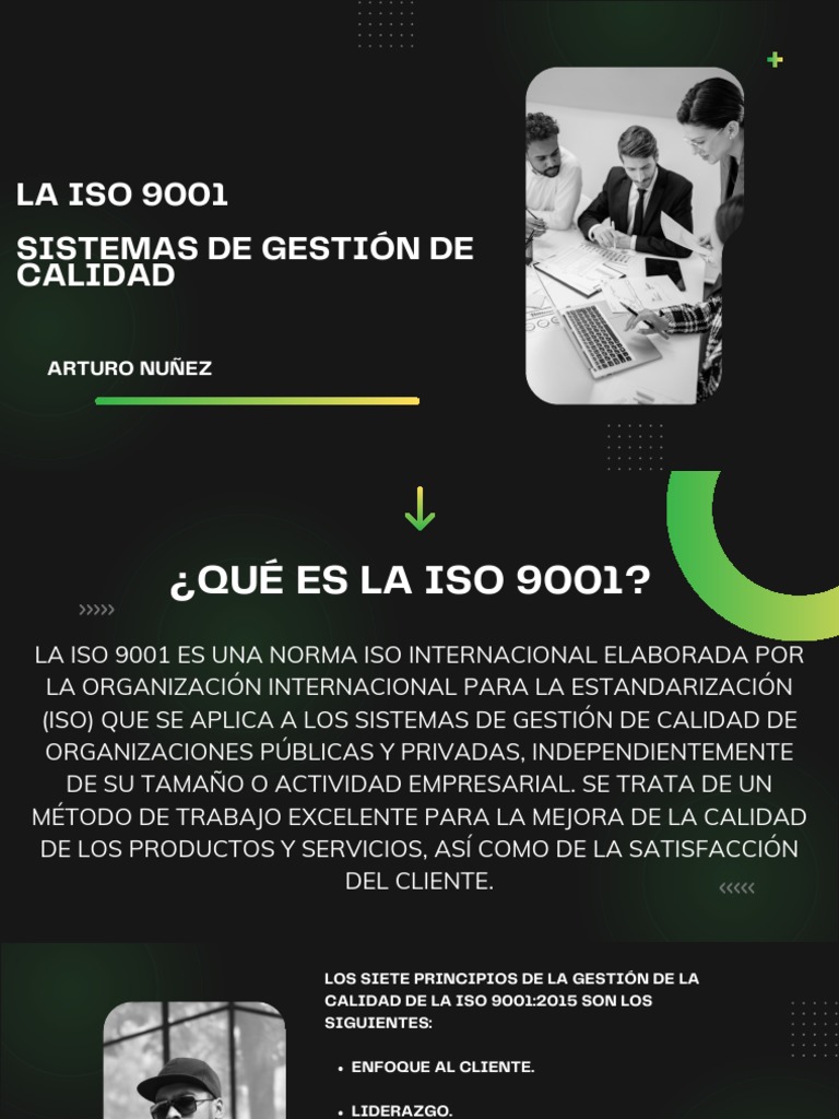 Iso 9001 2015 PHVA | PDF | Gestión de la calidad | Sistema de manejo de ...