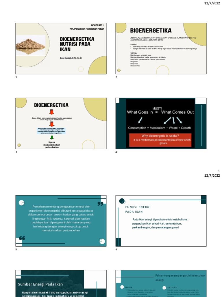 12 Bioenergetika PDF | PDF | Kesehatan Holistik